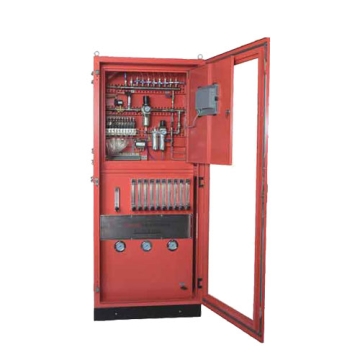 在线稀释计量分配模块